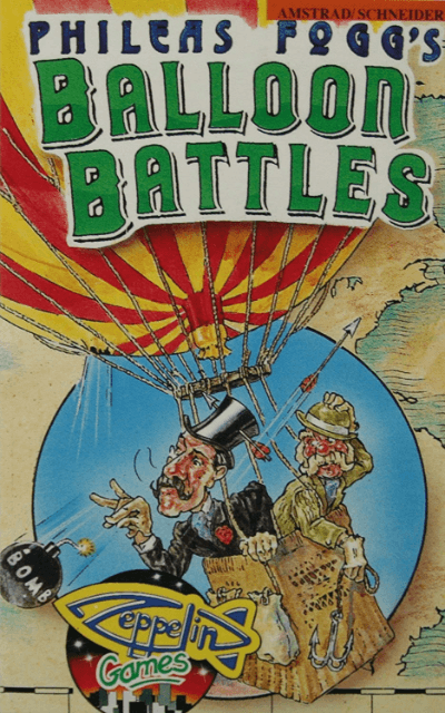 Phileas Fogg's Balloon Battles - CPC - Amstrad CPC