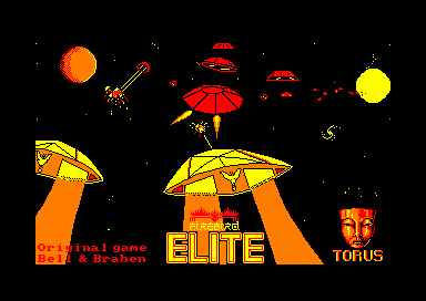 Elite - CPC - Amstrad CPC - Titles