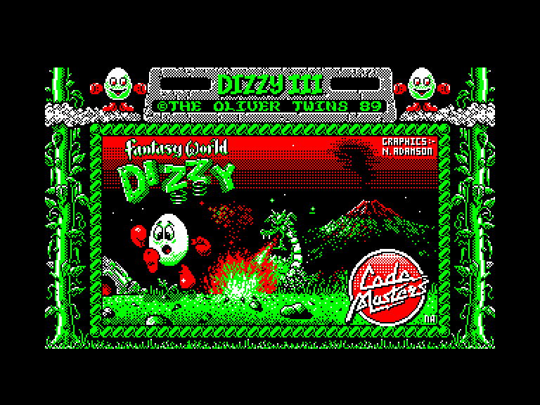 Fantasy World Dizzy - CPC - Amstrad CPC - Titles
