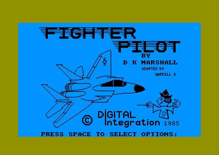 Fighter Pilot - CPC - Amstrad CPC - Titles