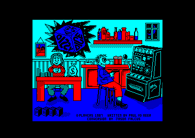 Dizzy Dice - CPC - Amstrad CPC - Titles