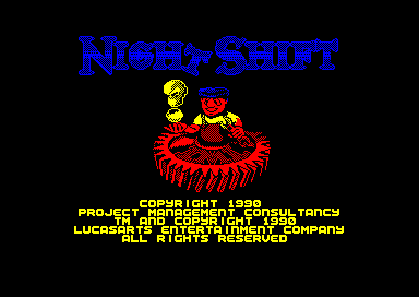 Night Shift - CPC - Amstrad CPC - Titles