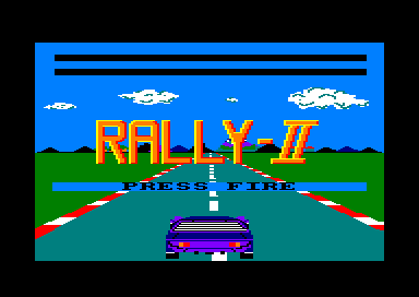 Rally 2 - CPC - Amstrad CPC - Titles