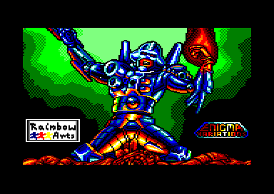 Turrican 2 - CPC - Amstrad CPC - Titles