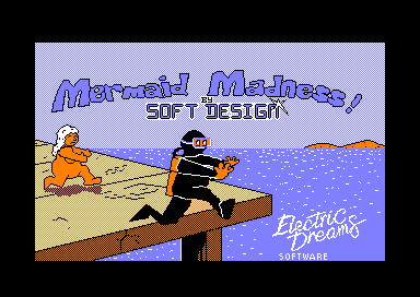 Mermaid Madness - CPC - Amstrad CPC - Titles