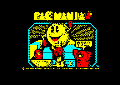 Pac-Mania - CPC - Amstrad CPC - Titles