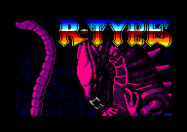 R-Type - CPC - Amstrad CPC - Titles