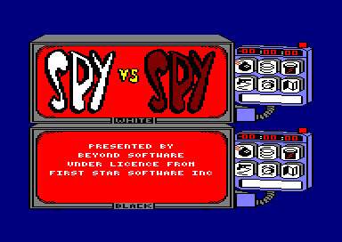Spy vs. Spy - CPC - Amstrad CPC - Titles