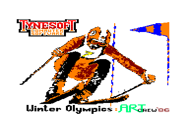 Winter Olympics - CPC - Amstrad CPC - Titles