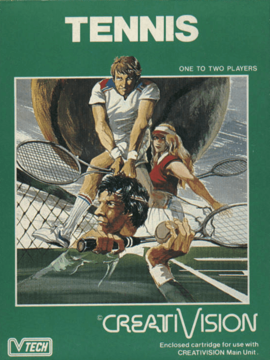 Tennis - CVISION - VTech CreatiVision - Packshots