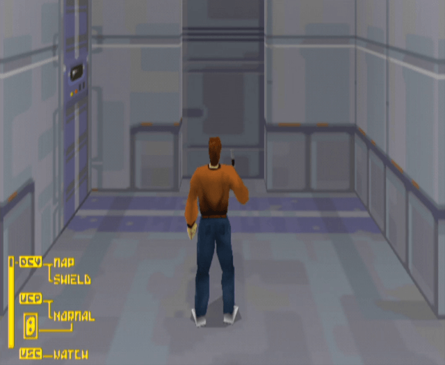 Fade to Black - DREAMCAST - Sega Dreamcast - Ingames