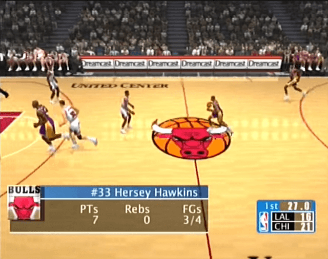 NBA 2K - DREAMCAST - Sega Dreamcast - Ingames