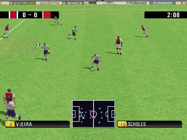 90 Minutes: Sega Championship Football - DREAMCAST - Sega Dreamcast - Ingames