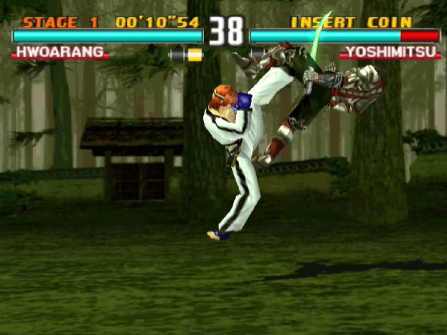 bleemcast! Tekken 3 - DREAMCAST - Sega Dreamcast - Ingames