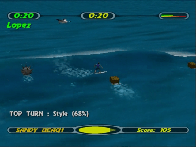 Championship Surfer - DREAMCAST - Sega Dreamcast - Ingames