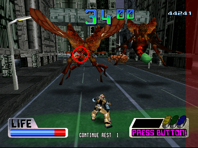 Charge 'N Blast - DREAMCAST - Sega Dreamcast - Ingames