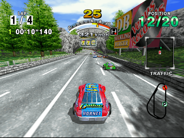 Daytona USA 2001 - DREAMCAST - Sega Dreamcast - Ingames