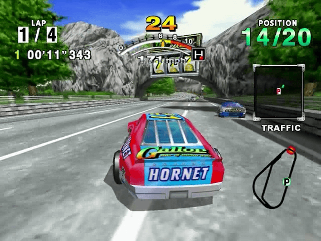Daytona USA - DREAMCAST - Sega Dreamcast - Ingames