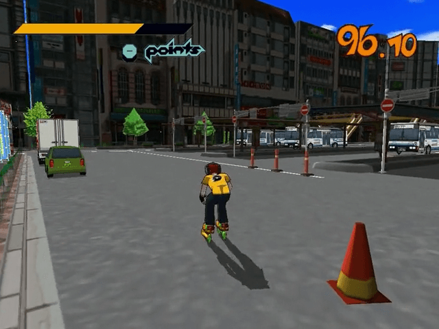 Jet Grind Radio - DREAMCAST - Sega Dreamcast - Ingames
