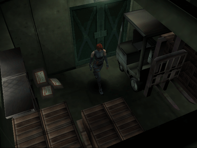 Dino Crisis - DREAMCAST - Sega Dreamcast - Ingames