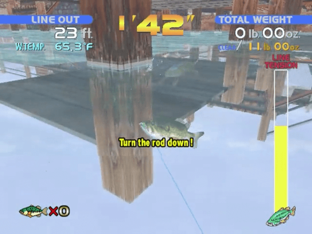 Sega Bass Fishing - DREAMCAST - Sega Dreamcast - Ingames