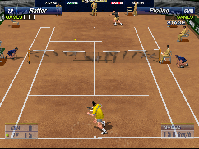 Virtua Tennis 2 - DREAMCAST - Sega Dreamcast - Ingames