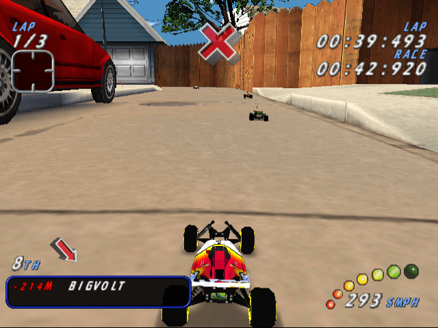 Re-Volt - DREAMCAST - Sega Dreamcast - Ingames