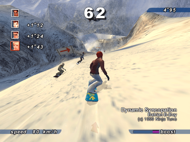 Sega Extreme Sports - DREAMCAST - Sega Dreamcast - Ingames