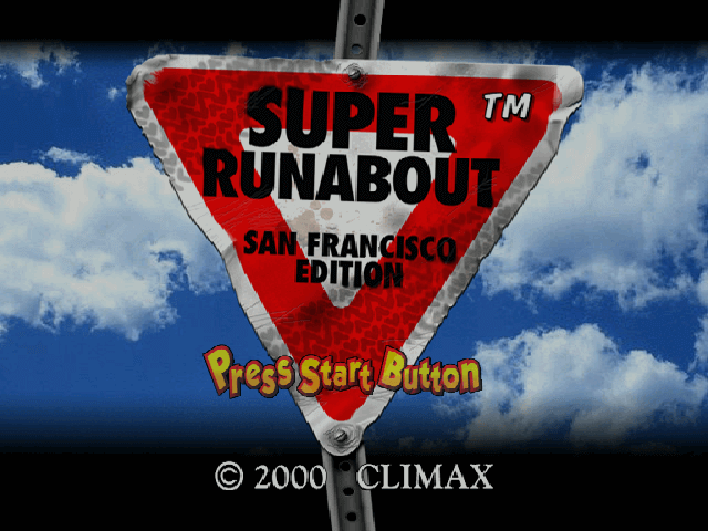 Super Runabout - DREAMCAST - Sega Dreamcast - Ingames