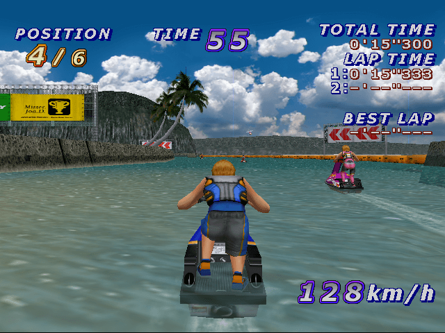 Surf Rocket Racers - DREAMCAST - Sega Dreamcast - Ingames