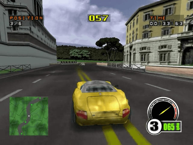 Test Drive 6 - DREAMCAST - Sega Dreamcast - Ingames