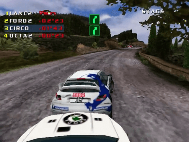 Test Drive V-Rally - DREAMCAST - Sega Dreamcast - Ingames
