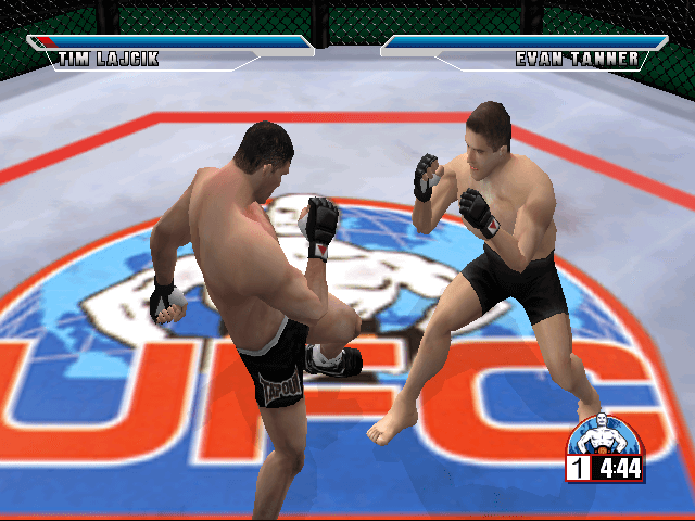 Ultimate Fighting Championship - DREAMCAST - Sega Dreamcast - Ingames