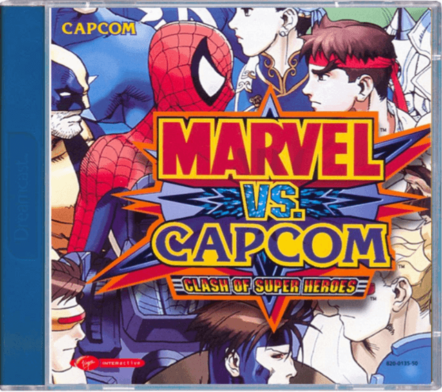 Marvel vs. Capcom: Clash of Super Heroes - DREAMCAST - Sega Dreamcast