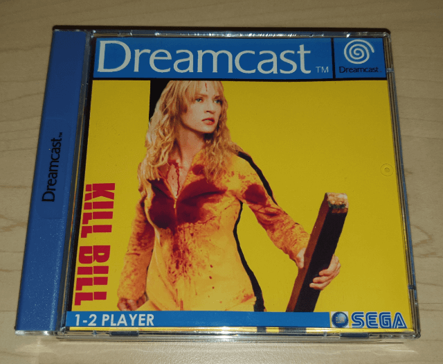 Kill Bill - DREAMCAST - Sega Dreamcast