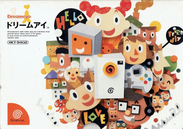 Dreameye Camera - DREAMCAST - Sega Dreamcast