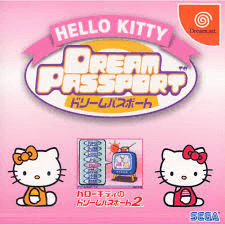 Hello Kitty Dream Passport 2 - DREAMCAST - Sega Dreamcast
