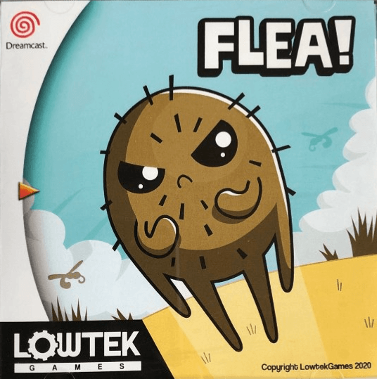 FLEA! - DREAMCAST - Sega Dreamcast