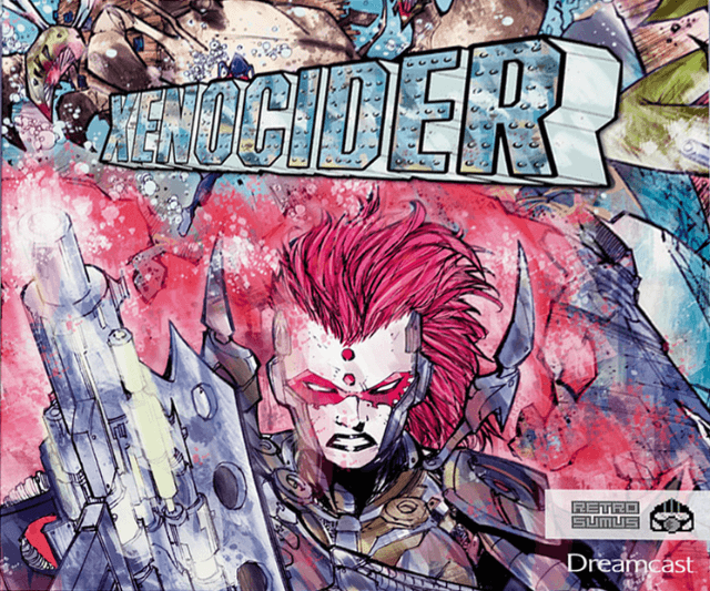 Xenocider - DREAMCAST - Sega Dreamcast
