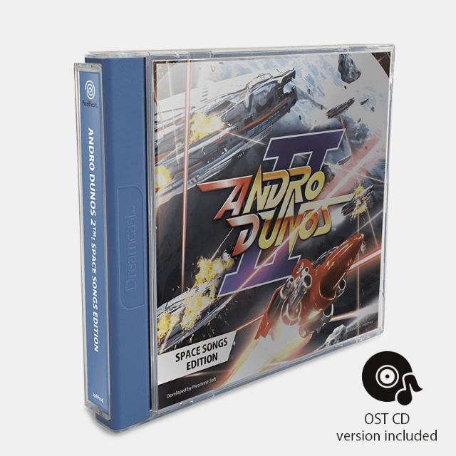 Andros Dunos II - DREAMCAST - Sega Dreamcast