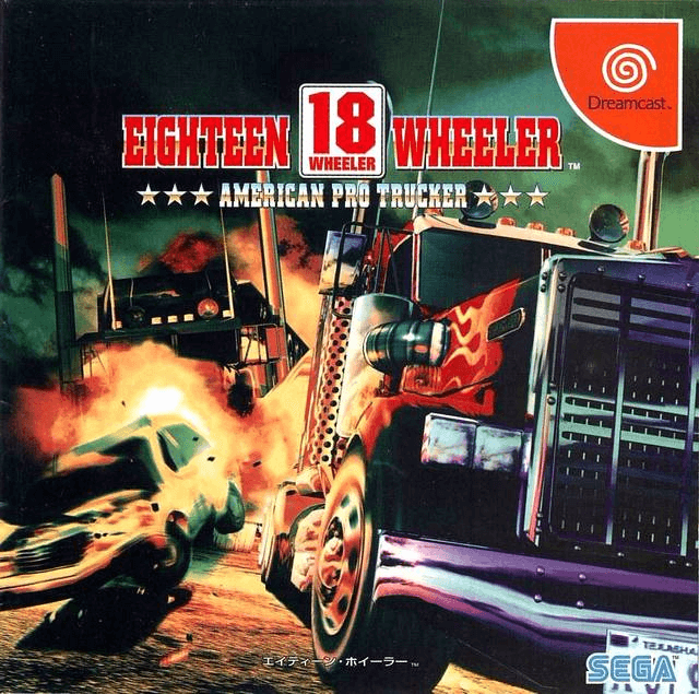 18 Wheeler: American Pro Trucker - DREAMCAST - Sega Dreamcast