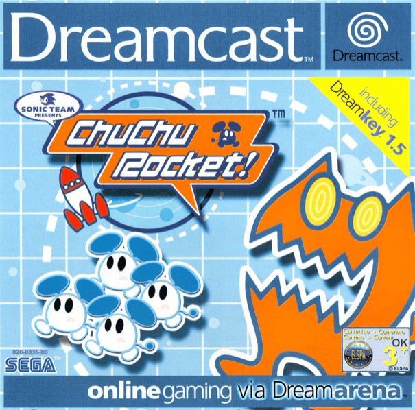 ChuChu Rocket! - DREAMCAST - Sega Dreamcast