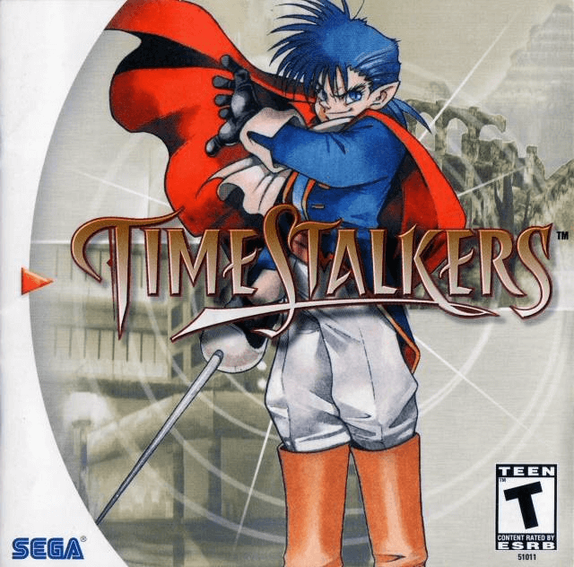Time Stalkers - DREAMCAST - Sega Dreamcast