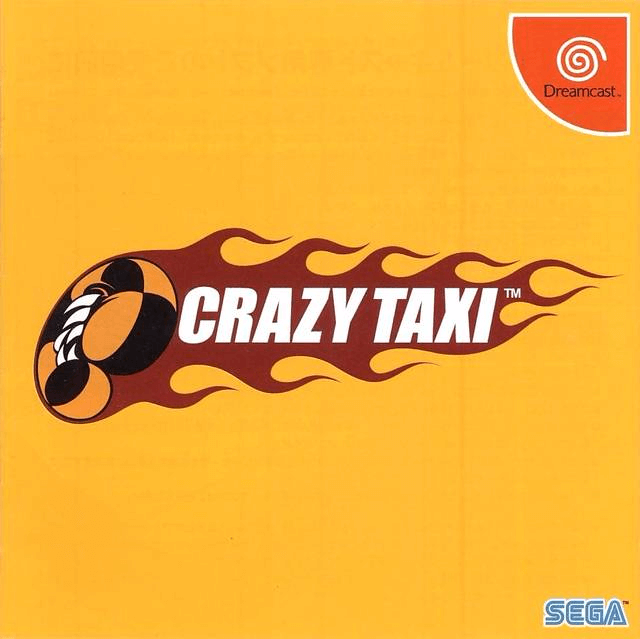 Crazy Taxi - DREAMCAST - Sega Dreamcast - Packshots