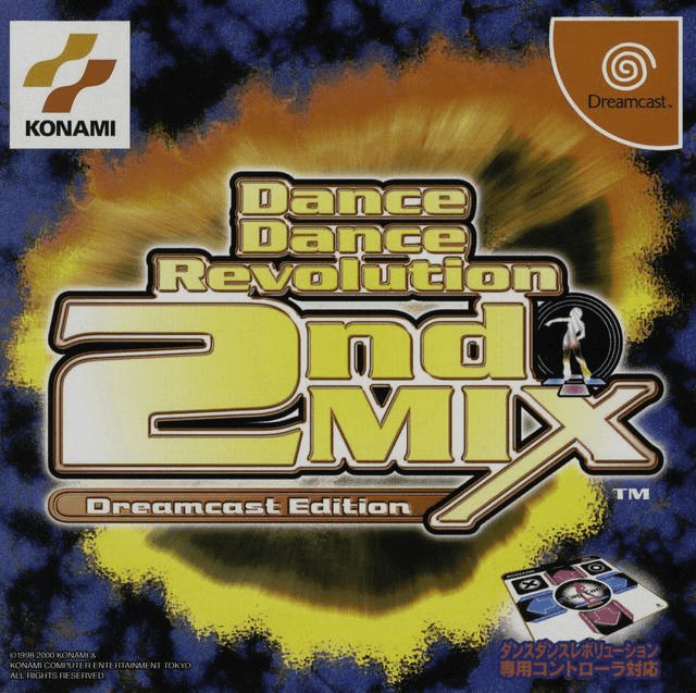 Dance Dance Revolution 2nd Mix: Dreamcast Edtion - DREAMCAST - Sega Dreamcast