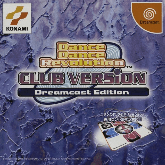 Dance Dance Revolution Club Version Dreamcast Edition - DREAMCAST - Sega Dreamcast