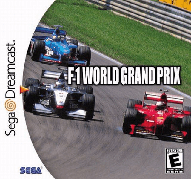 F1 World Grand Prix - DREAMCAST - Sega Dreamcast - Packshots