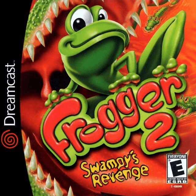 Frogger 2: Swampy's Revenge - DREAMCAST - Sega Dreamcast