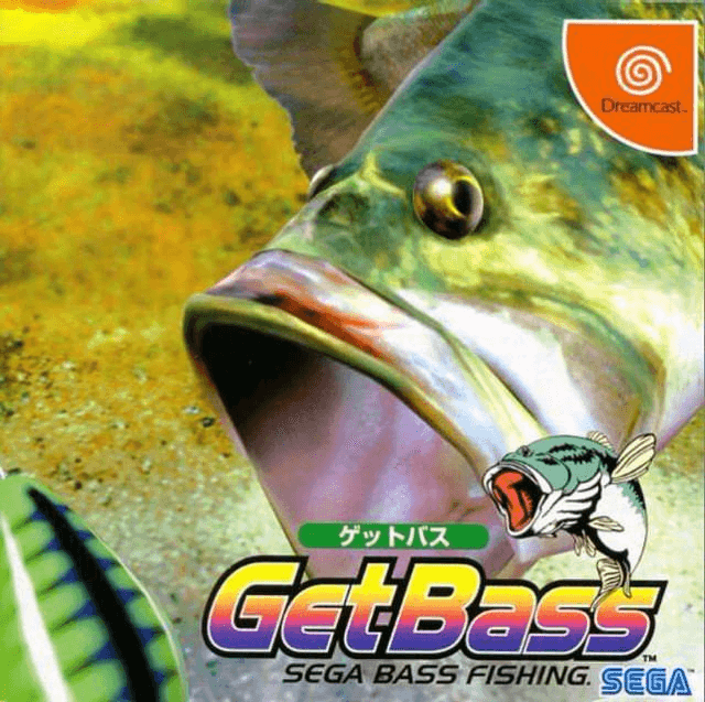 Get Bass - DREAMCAST - Sega Dreamcast