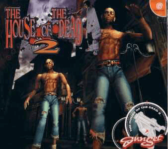 The House of the Dead 2 - DREAMCAST - Sega Dreamcast